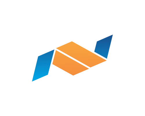 Soft Rounded Letter N Logo