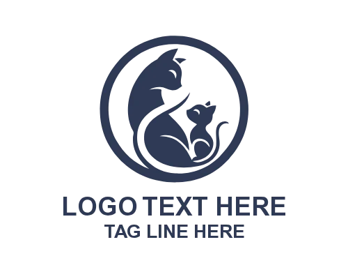 Soft Smile Icon Logo