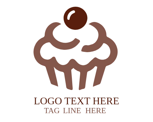 Soft Style Cookie Bakery Logo for Friendly Dessert Branding