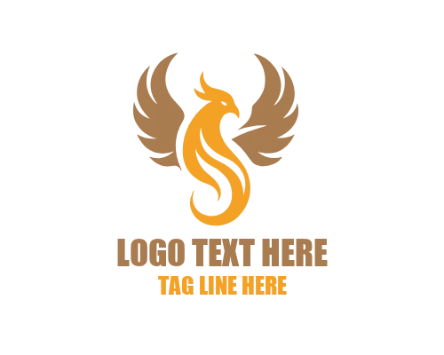 Soft Style Flame Bird Logo for Friendly and Modern Branding