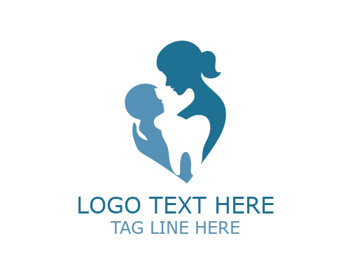 Soft Style Paediatric Dentistry Logo for Gentle Kids Dental Care