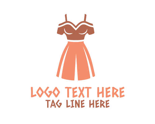  Soft Style Women Dress Logo