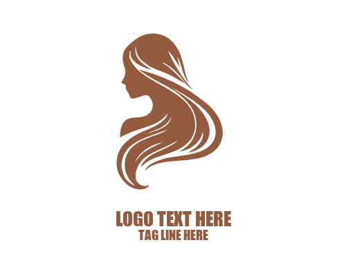 Soft Wave Women Hair Logo