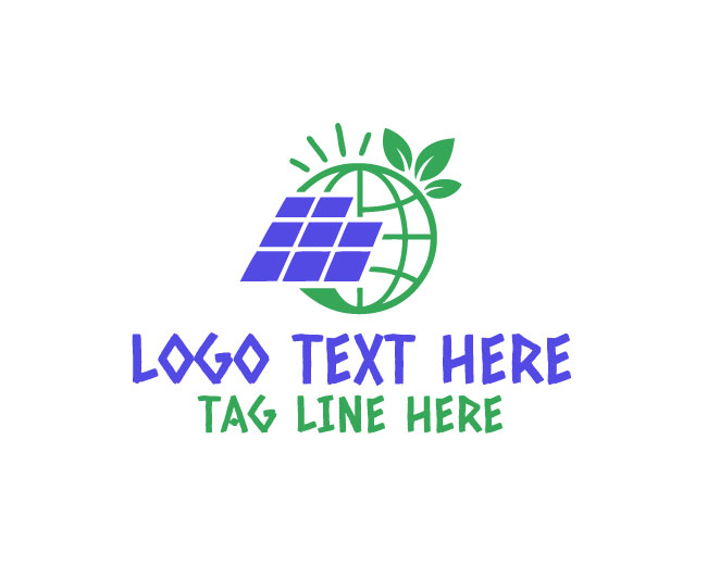  Solar Energy Charge Logo