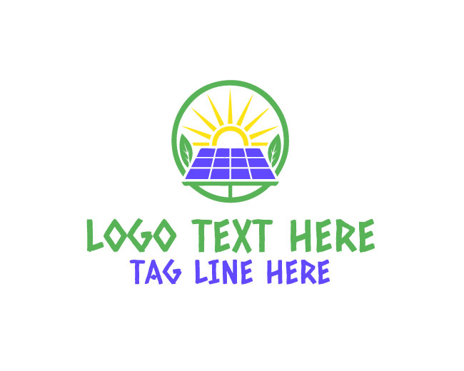 Solar Energy Circle Logo