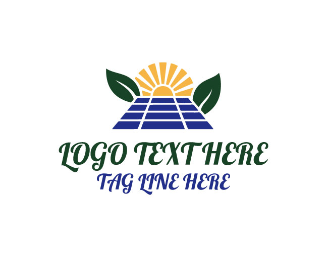 Solar Energy Electric Logo