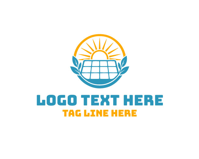 Solar Energy Flare Logo