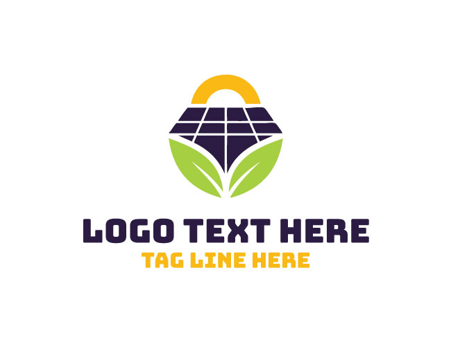 Solar Energy Green Logo