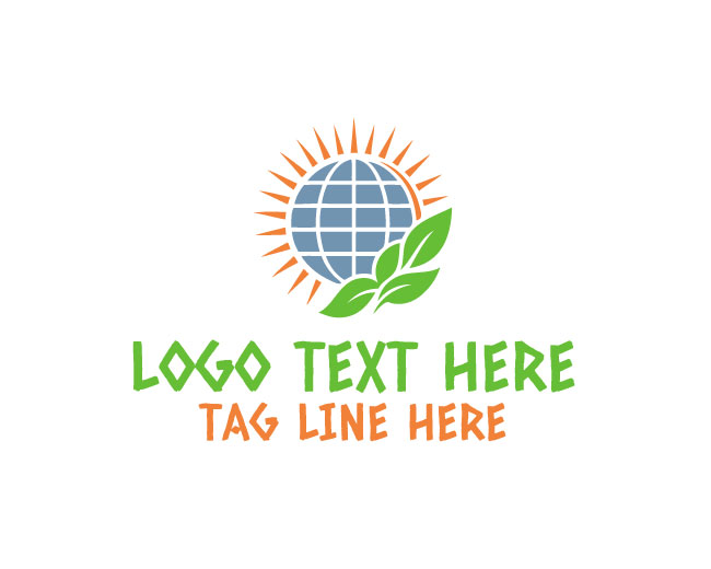 Solar Energy Grid Logo