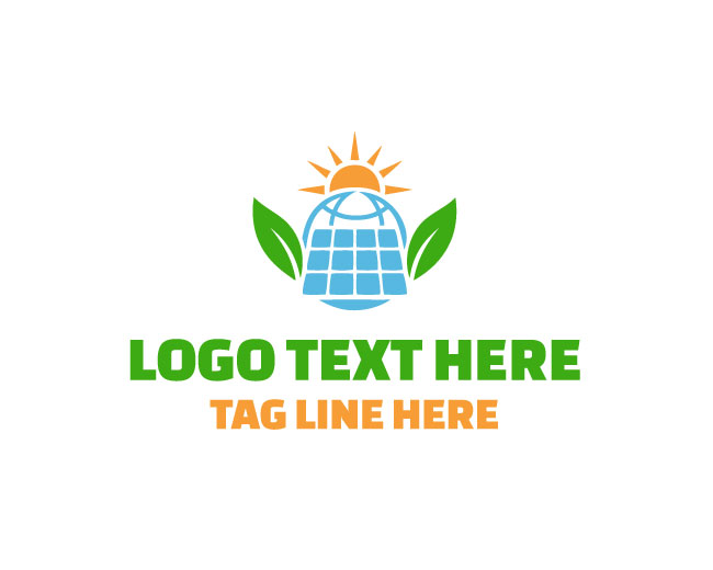 Solar Energy Grid Logo