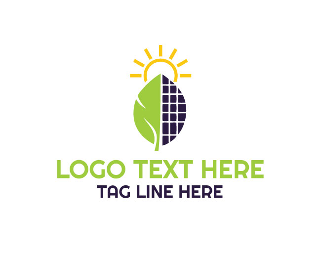  Solar Energy Industry Logo