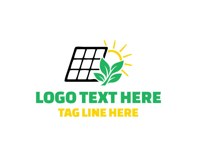 Solar Energy Light Logo