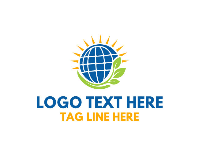 Solar Energy Light Logo
