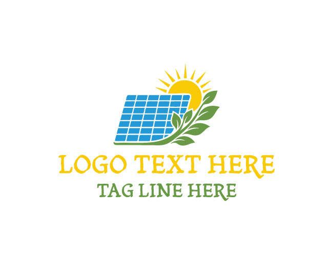Solar Energy Roof Logo