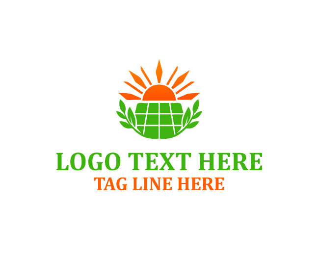 Solar Energy Source Logo