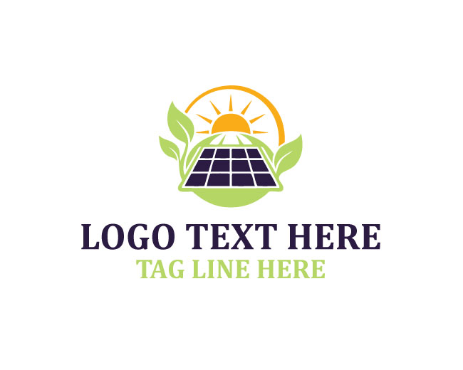 Solar Energy Sun Power Logo