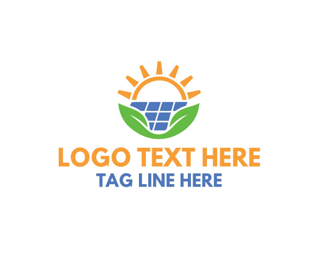 Solar Energy Sun Power Logo
