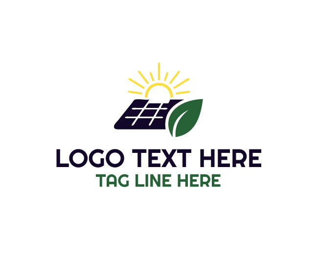  Solar Energy Sunlight Logo