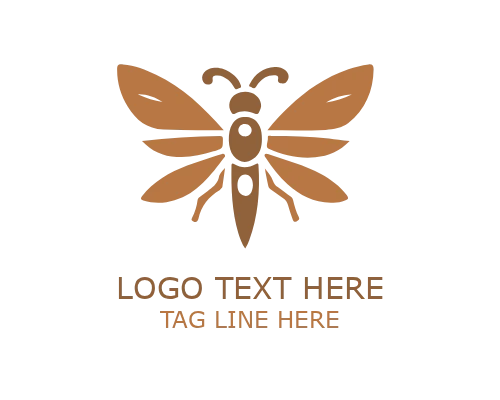 Solar Glow Firefly Logo for Energy and Sustainability Brands