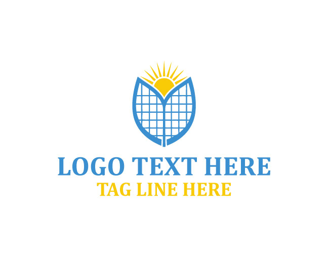 Solar Power Industry Logo