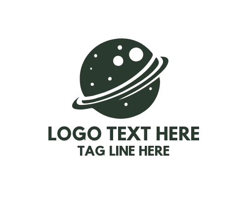  Solar System Planets Alignment Logo
