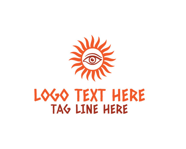  Solar Vision Eye Logo