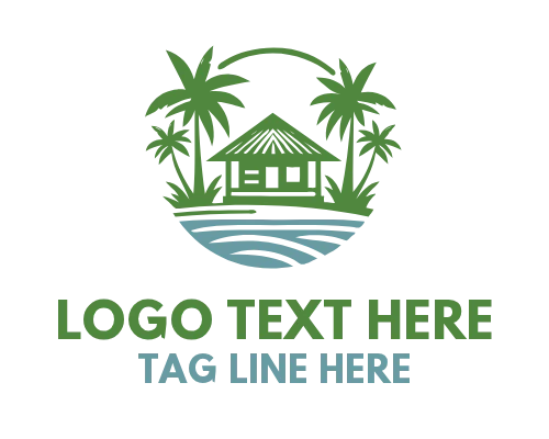 Solid Home Hut Logo