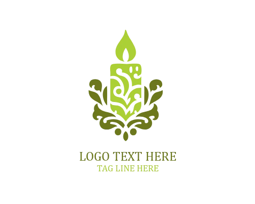 Soothing Glow Candle Logo