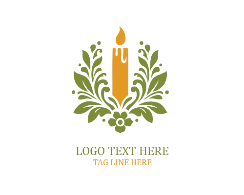  Soothing Light Candle Logo
