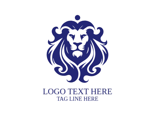 Sophisticated Brand Elegant Lion Logo