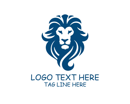  Sophisticated Minimal Lion Logo