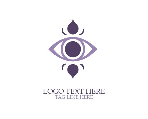 Soul Boho Eye Logo