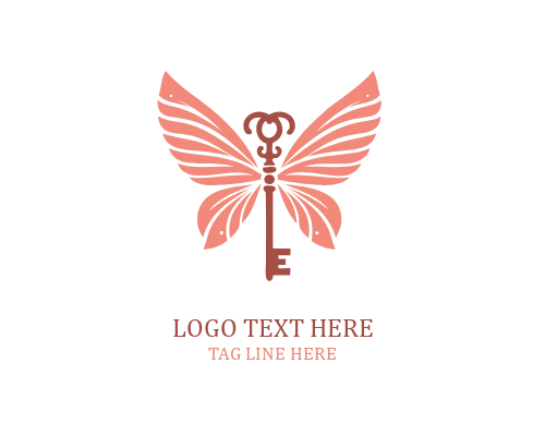 Soul Gate Wings Key Logo