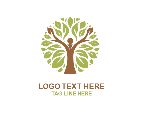 Soulgrowth Human Tree Logo