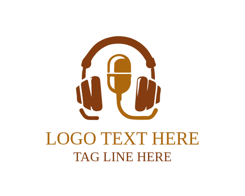 Sound Headphone Logo