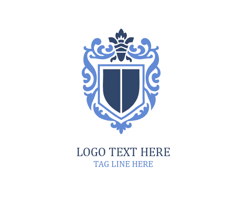 Sovereign Royal Shield Logo
