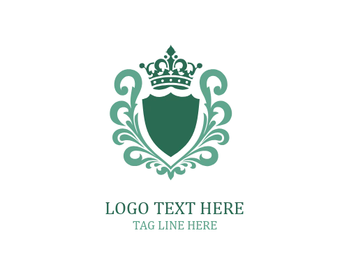 Sovereigncrest Royal Shield Logo