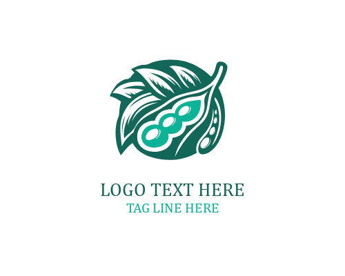 Soybean Seed Badge Logo