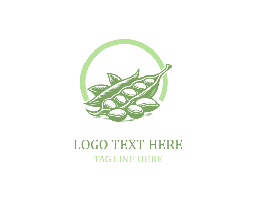 Soybeans Field Logo