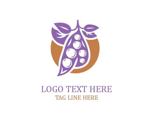 Soybeans Leaf Logo