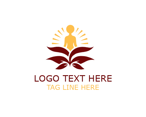 Spa Stone Wellness Logo for Relaxation and Therapy Branding