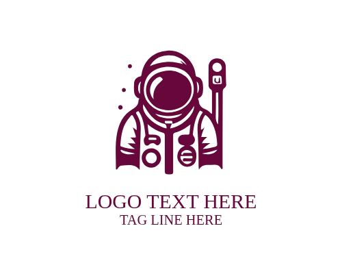  Space Agency Astronaut Logo