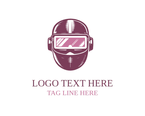 Spark Welder Mask Logo