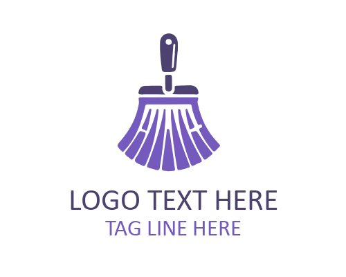 Sparkle Brush Cleaner Logo
