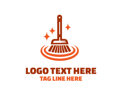 Sparkle Brush Cleaner Logo