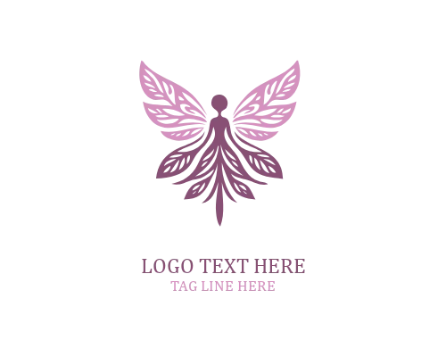 Sparkle Trail Fairy Logo