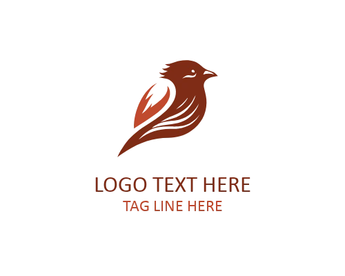 Sparrow Badge Logo Icon