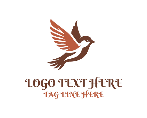 Sparrow Branch Icon Logo