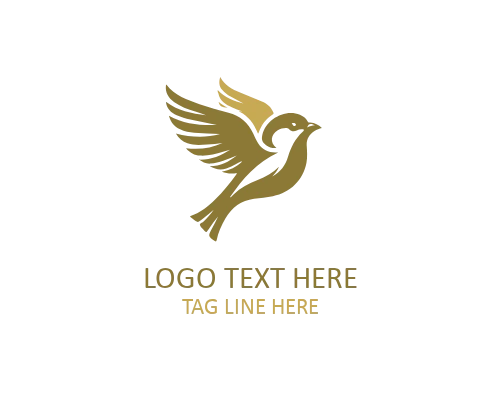 Sparrow Feather Logo Icon