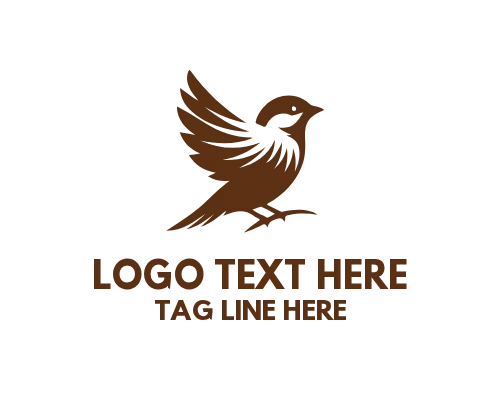 Sparrow Feather Logo
